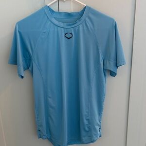 Evoshield Carolina Blue Performance Athletic Shirt